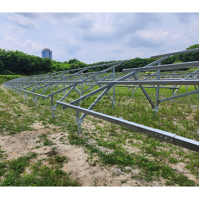 grondbeugel voor zonne-energie