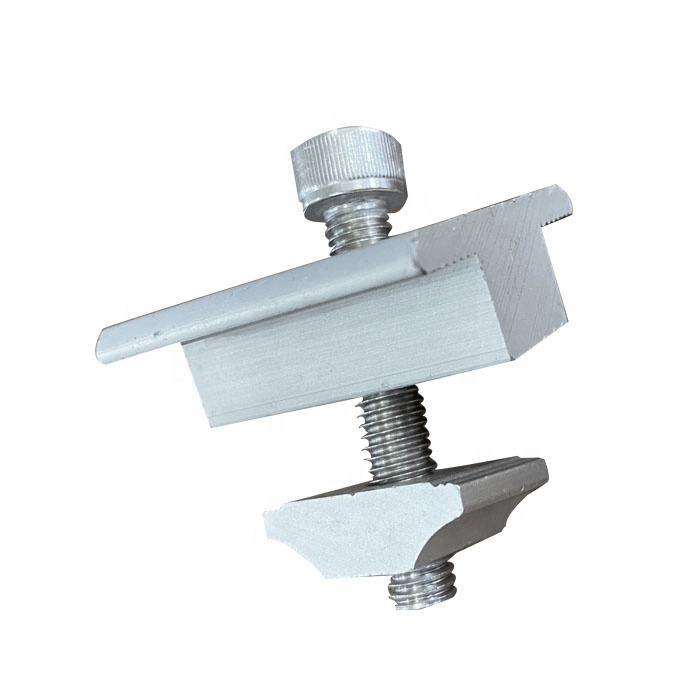 Groothandelsprijs aluminium zonnepaneelklem