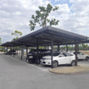 Solar Carport-reksysteem Waterdicht, winddicht en duurzaam aluminium structuur