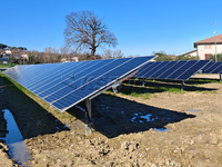 Itali&euml; 1MW zonnetracker