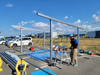 Aangepaste China groothandel waterdichte carport montagesysteem fotovolta&iuml;sche zonne-carport