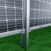 Pv-landbouwstructuur Verticaal bifaciaal zonneschermmontagesysteem