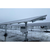 KST-2PM 1-assig zonnetracker-montagesysteem voor grootschalige projecten