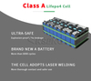 Kseng 51.2V 100Ah Lithium Ion Batterij Rack-gemonteerde 5kw 10kw 20kw 30kw Zonnestelsels Lifepo4 Batterij