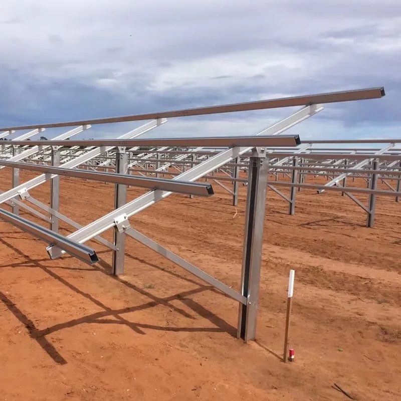 Kseng geprefabriceerde zonnebeugel voor PV-installatie op utiliteitsschaal