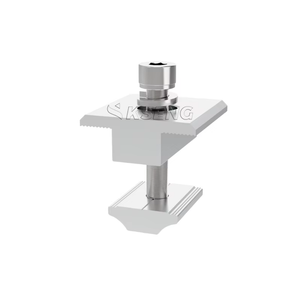 Groothandelsprijs aluminium zonnepaneelklem