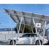 Compleet PV Carport-zonne-energiesysteem - Aluminium waterdicht