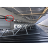 Aluminium zonnerailklem voor montagesysteem voor zonnepanelen