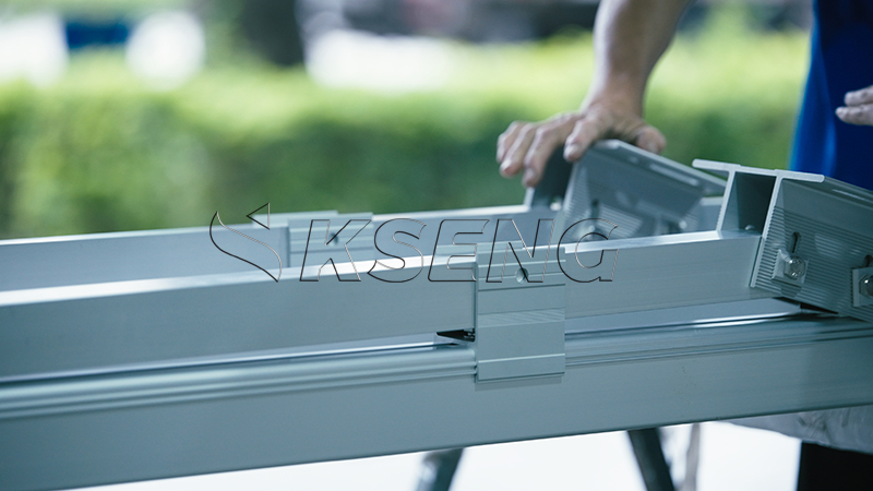 Kseng zonne-rekken (2)