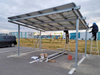 Aangepaste China groothandel waterdichte carport montagesysteem fotovolta&iuml;sche zonne-carport