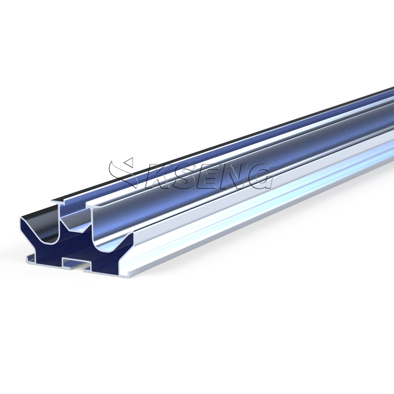 AL6005-T5 waterdichte zonnerail voor carport- en pergolatoepassingen