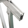 Kseng zonne-aluminiumlegering voor zonne-Pv-systeem