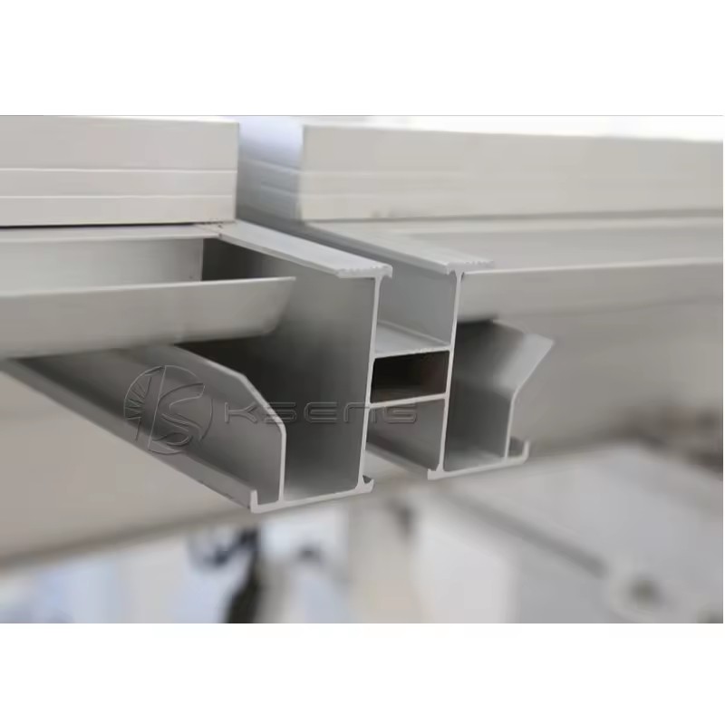 Aluminium waterdichte zonnerail voor zonne-carport