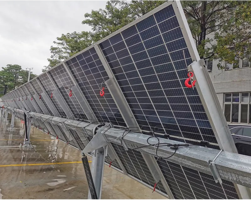 volgsysteem voor zonne-energie