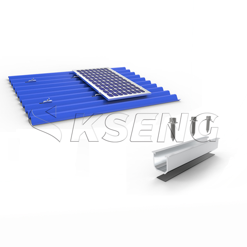 minirail op zonne-energie
