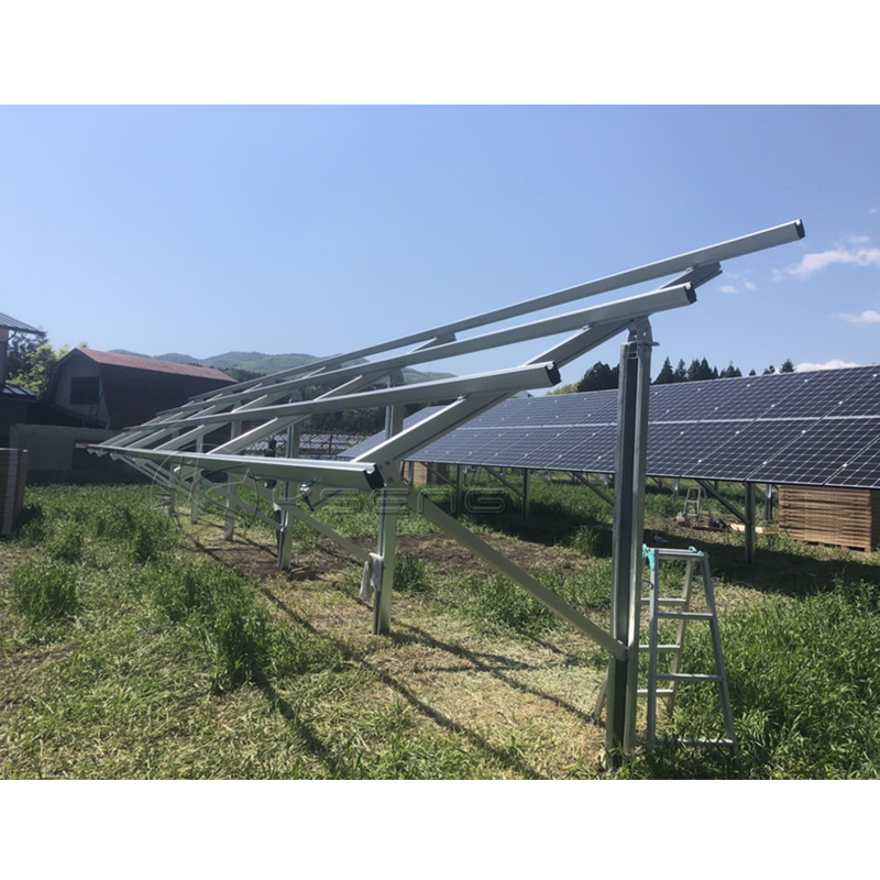 grondrek op zonne-energie