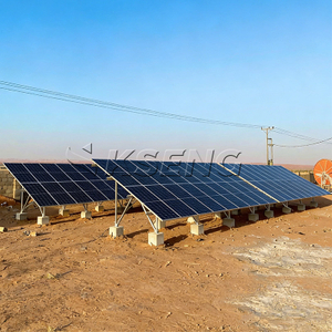 Kseng AL6005-T5 betonnen fundering zonne-montagestructuur