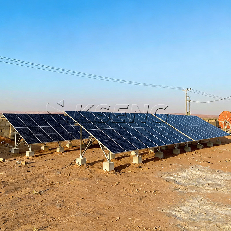 grondmontagesysteem voor zonne-energie