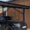 Zonne-carportstructuur Waterdicht Pv Carport-montagesysteem