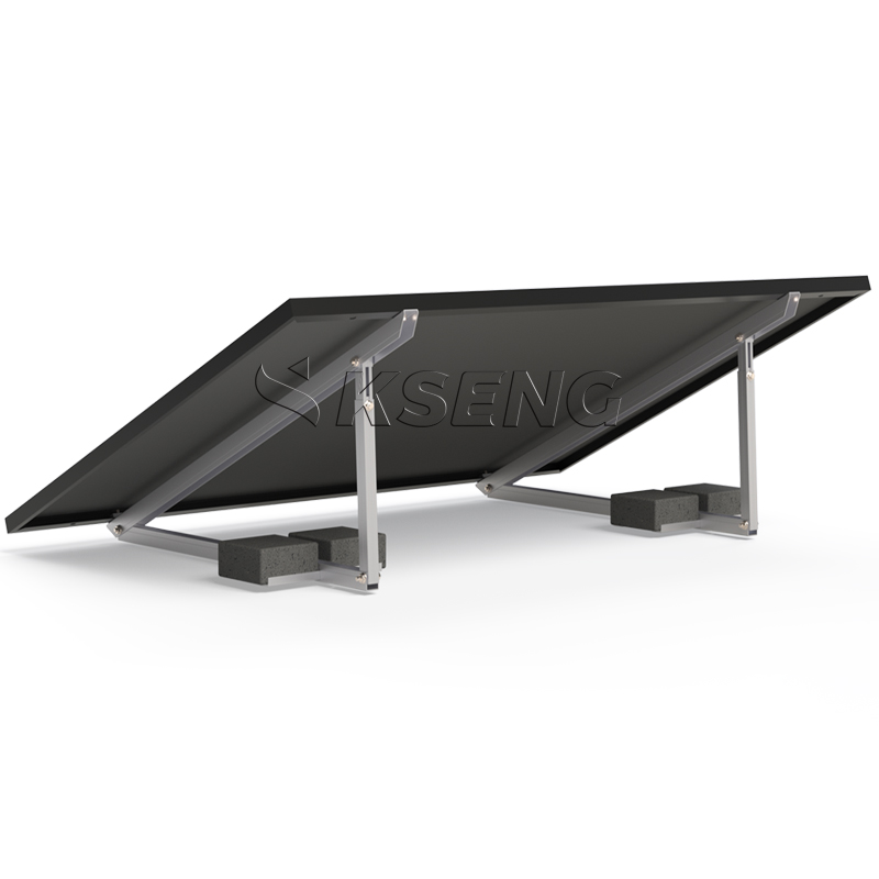 EU-voorraad Universele Easy Solar Panel Kit Plat dak Tuin Balkon Montagesysteem Zonnestructuur