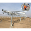 KST-2P E&eacute;n-as zonne-tracker Automatische zon-tracker met &eacute;&eacute;n as Zonne-zwenkaandrijvingen Zonne-volgsysteemkit