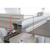 Aluminium waterdichte zonnerail voor zonne-carport