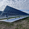 KST-2P E&eacute;n-as zonne-tracker Automatische zon-tracker met &eacute;&eacute;n as Zonne-zwenkaandrijvingen Zonne-volgsysteemkit