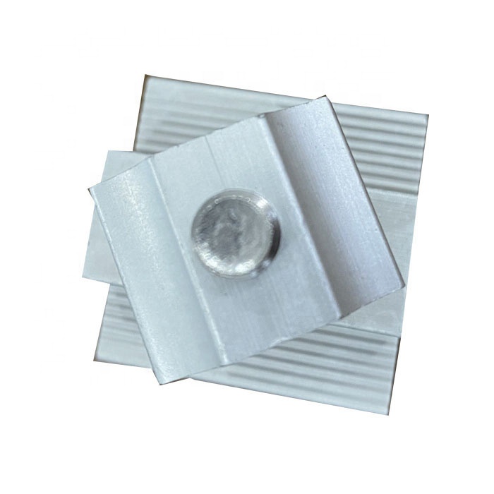 Groothandelsprijs aluminium zonnepaneelklem