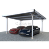 Solar Carport-reksysteem Waterdicht, winddicht en duurzaam aluminium structuur