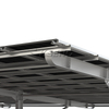 Grote commerci&euml;le waterdichte koolstofstaal T zonne-carportstructuur