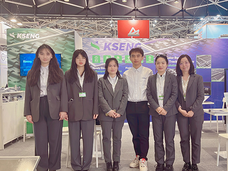 Kseng Solar op BePOSITIVE 2023 in Frankrijk