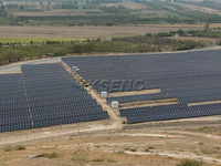 Oezbekistan grondmontagesysteem voor zonne-energie 9,4 MW