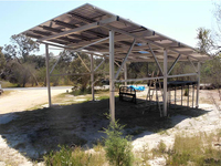 Australi&euml; zonne-carport voor 2 auto"s