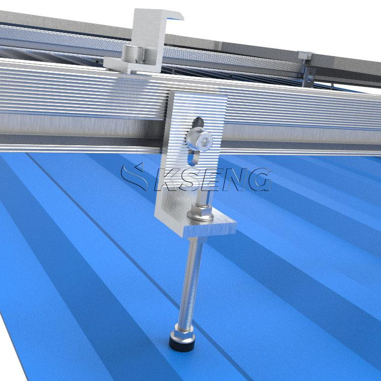metalen dakbeugels voor zonnepanelen