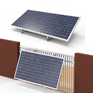 Solar Garden Balkonbeugel Universele Easy Solar Kits voor thuis