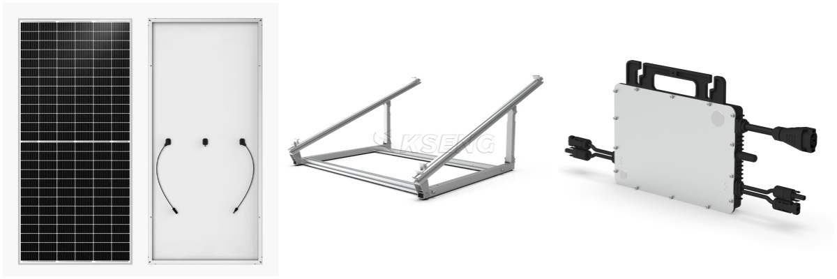 plug-and-play zonnekit 