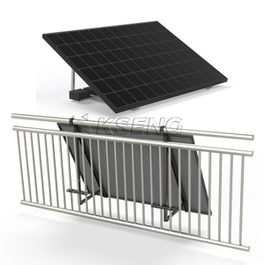 EU-voorraad Universele Easy Solar Panel Kit Plat dak Tuin Balkon Montagesysteem Zonnestructuur