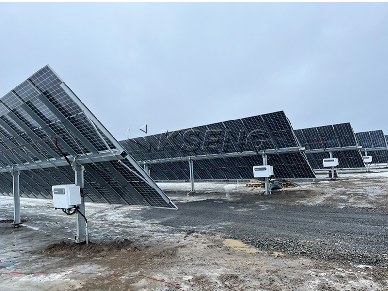 volgsysteem voor zonne-energie