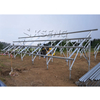 Eenvoudige installatie Voorgemonteerde aluminium Pv grondmontage rack zonne-montagesystemen