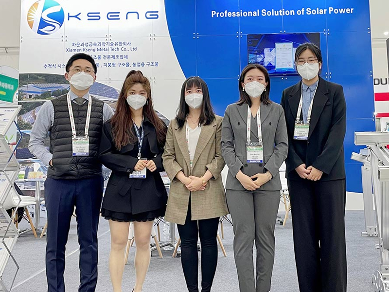 Kseng New Energy schitterde op Green Energy Expo 2022 in Daegu, Zuid-Korea