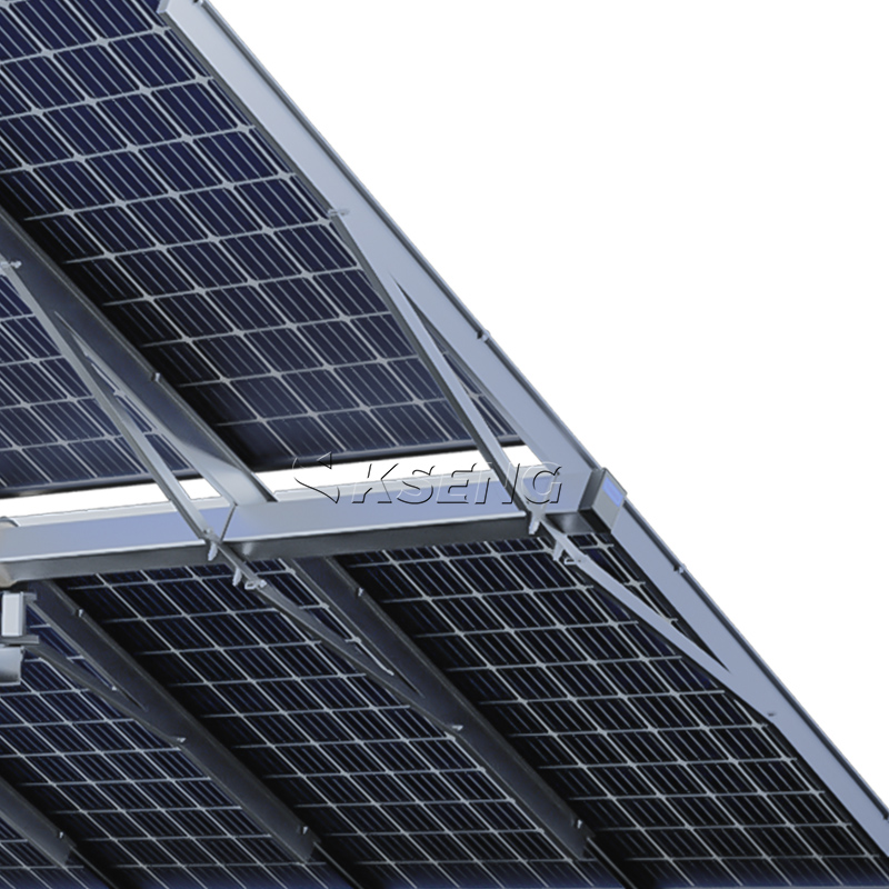 KST-SPH zonnevolgsysteem met &eacute;&eacute;n post