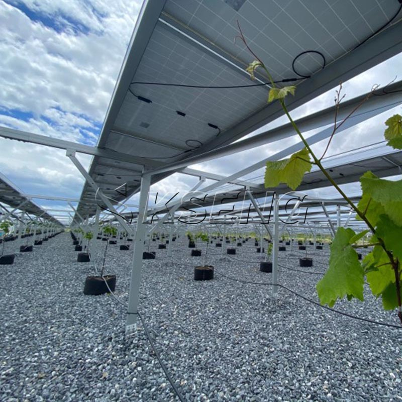 montagesysteem voor zonneparken