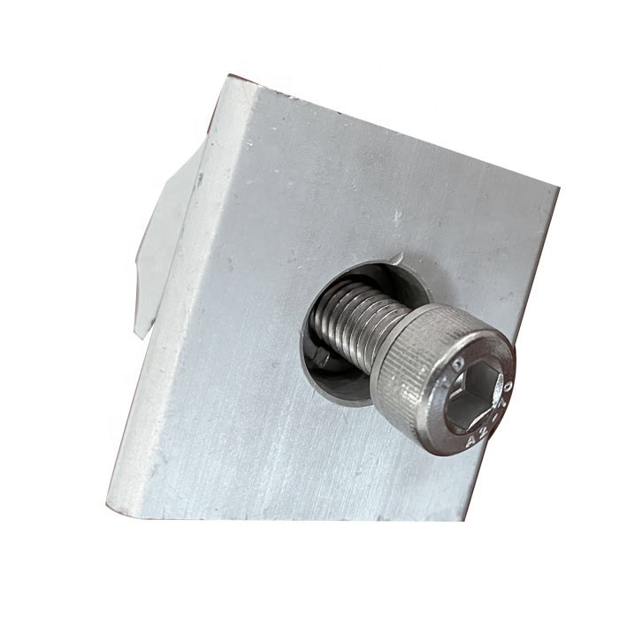 Groothandelsprijs aluminium zonnepaneelklem