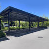 Solar Carport-reksysteem Waterdicht, winddicht en duurzaam aluminium structuur