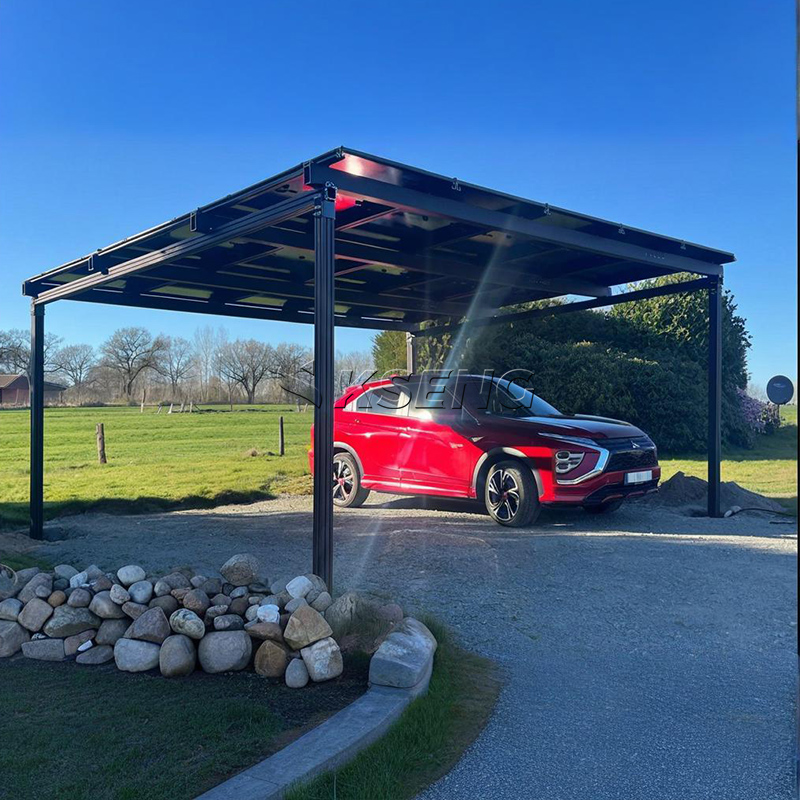 zonne-carport