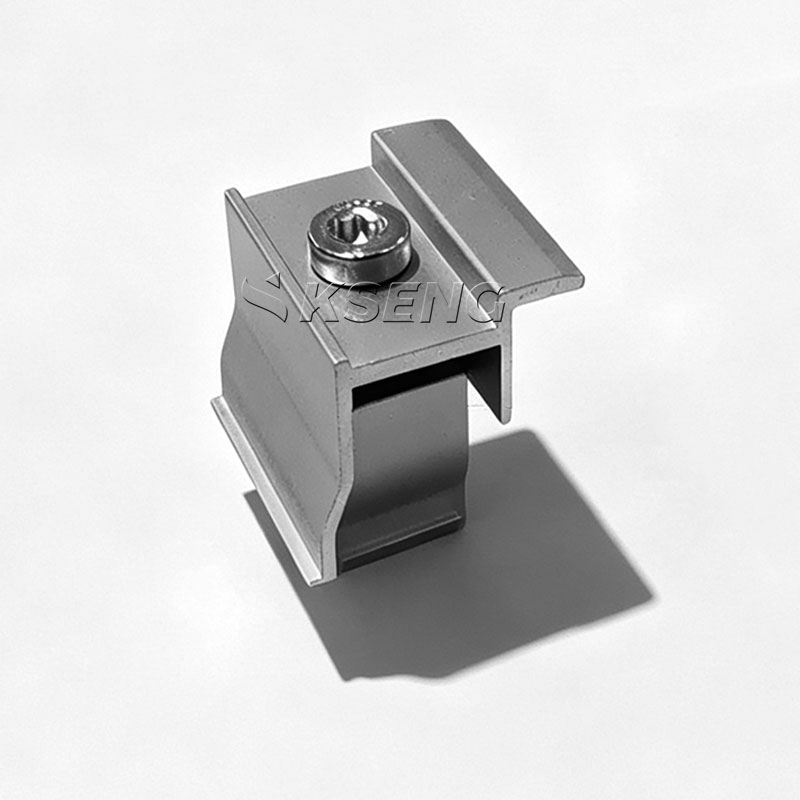 Solar Rapid End Clamp voor montagebeugel op zonne-energie