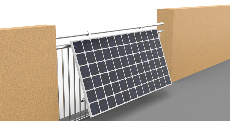 Balkon Easy Solar-beugel
