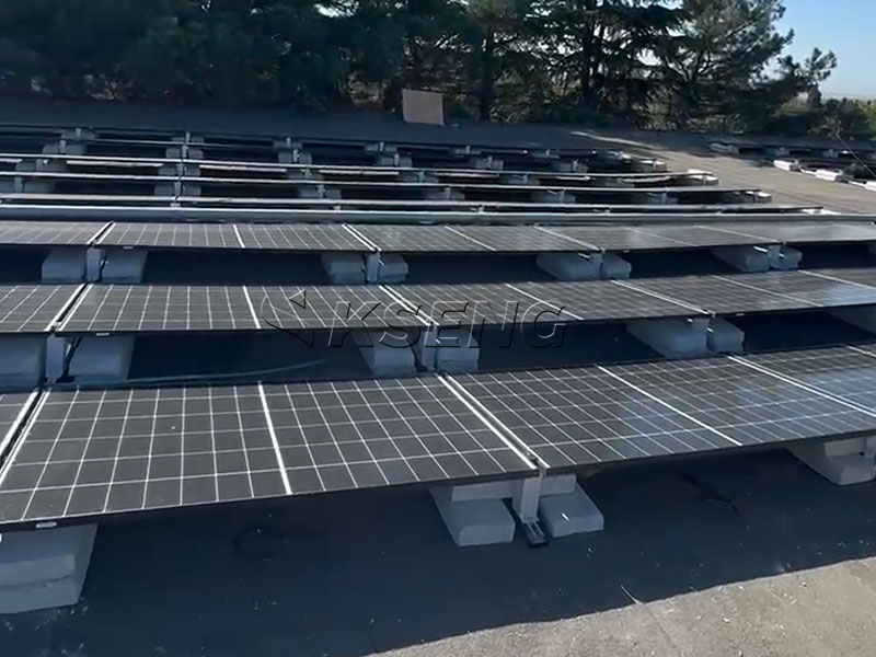 Commercieel-dak-zonne-montagesysteem-voor-plat-betondak