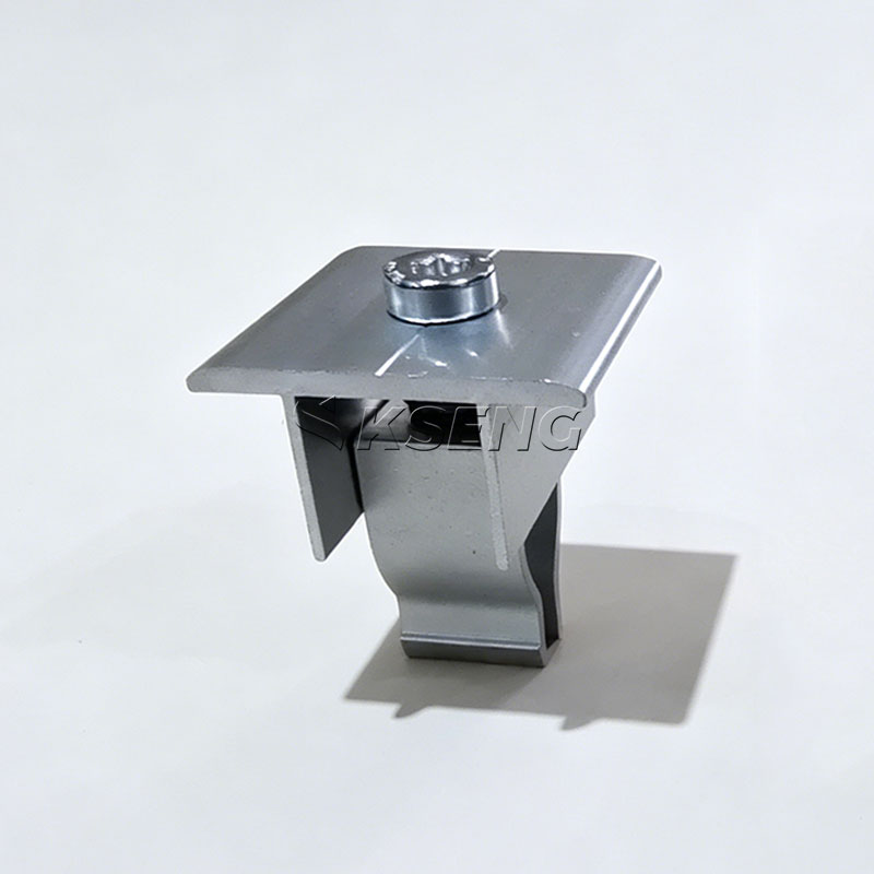 Snelle installatie Aluminium zonnepaneel middenklem