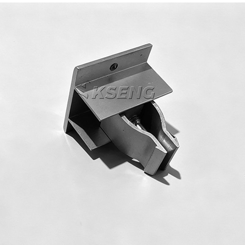 Snelle installatie Aluminium zonnepaneel middenklem